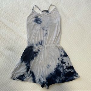 Brandy Melville tie dye romper